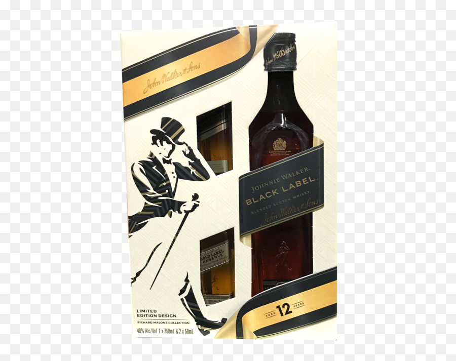 Johnnie Walker Double Black Whiskey - Johnnie Walker Gift Pack Emoji,Johnnie Walker Logo