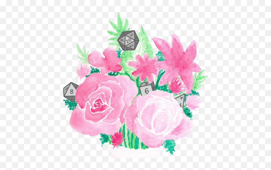 Home - Posey Dice Floral Emoji,Dice Logo
