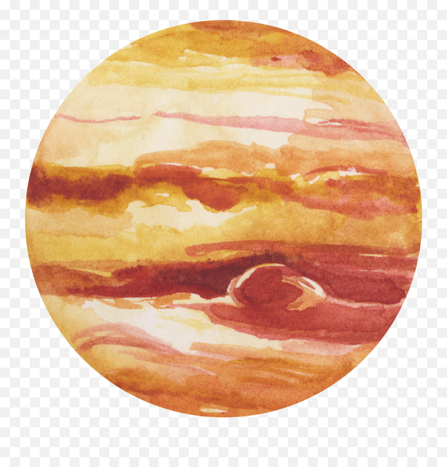 Jupiter - Montessori Planets Nomenclature Cards Emoji,Jupiter Png