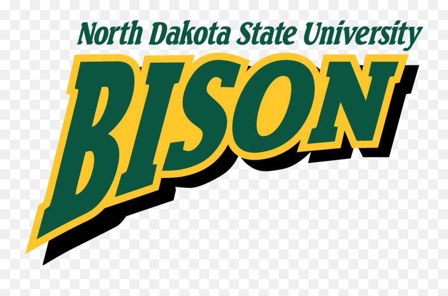 Herd Leader Take The Ndsu Bison Quiz - North Dakota State Bison Text Logo Emoji,Football Logo Guiz