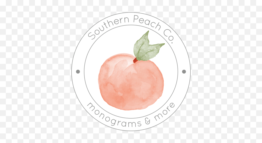 Southern Peach Company - Fresh Emoji,Peach Logo