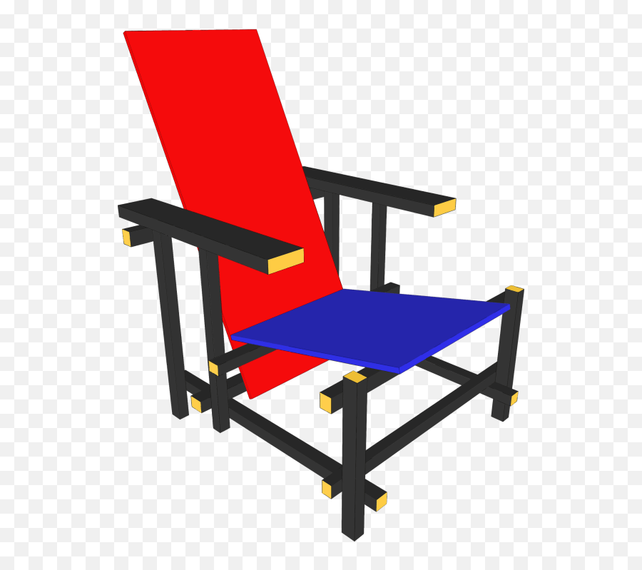 Silhouette Beach Chair Clipart - Red Blue Chair Drawing Emoji,Chair Clipart