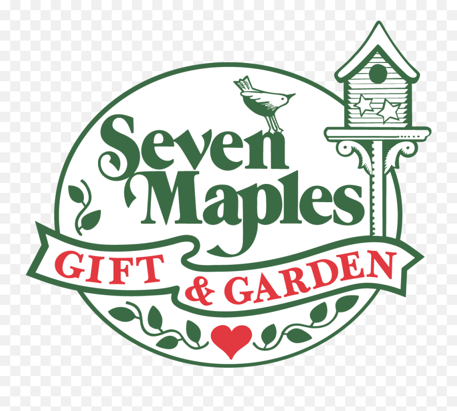 Gift Emoji,Garden Logo
