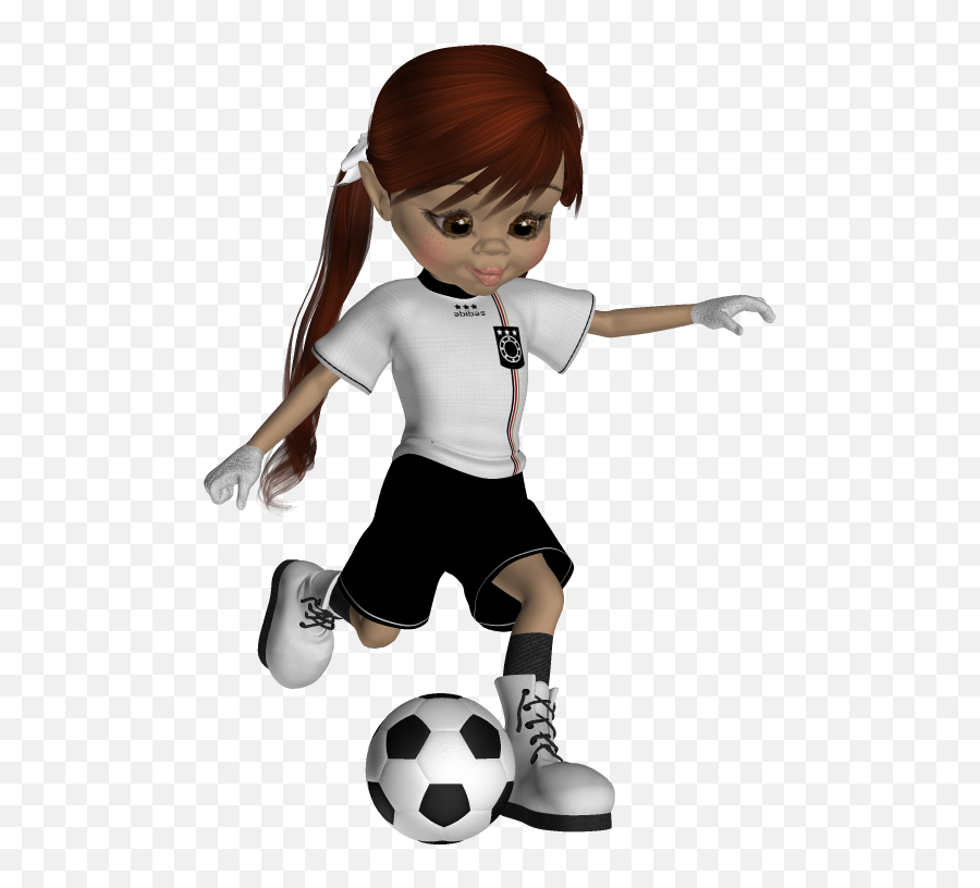 Pin By Stasia On Laleczki - Sport Jump Animation Mario Copii Care Joac Fotbal Emoji,Soccer Player Clipart
