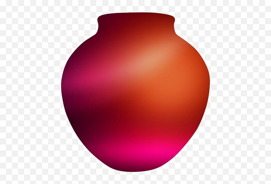 Rookwood Pottery Incised Mat Vase Vector Png Pngimagespics - Color Gradient Emoji,Mat Clipart