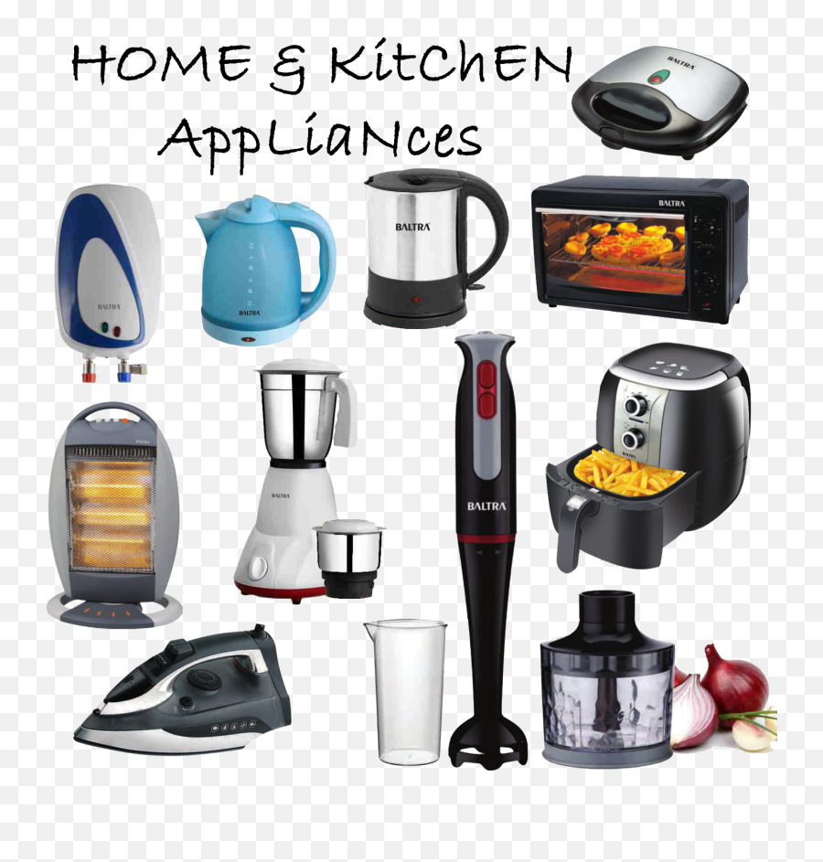 Home Appliances Png - Home N Kitchen Appliances Personalised Blender Emoji,Blender Transparent Background