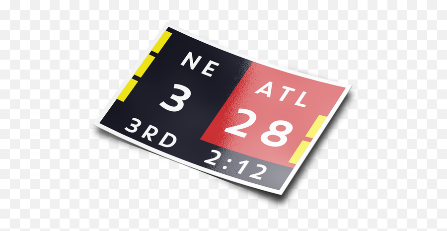 28 - 3 Sticker Horizontal Emoji,Ne Patriots Logo