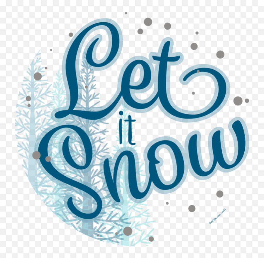 Let It Snow Png Transparent Image Png Mart - Let It Snow Png Hd Emoji,Snow Png Transparent