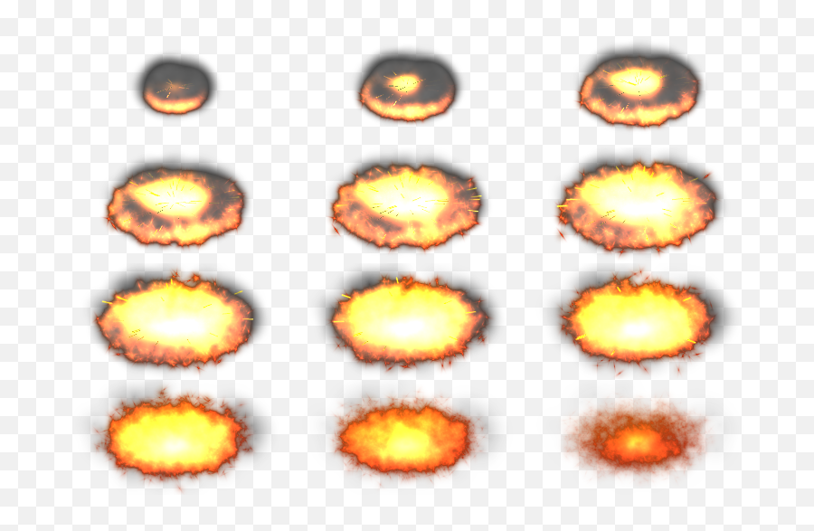 Fire Spell Explosion - Explosion Frame By Frame Png Emoji,Fire Explosion Png