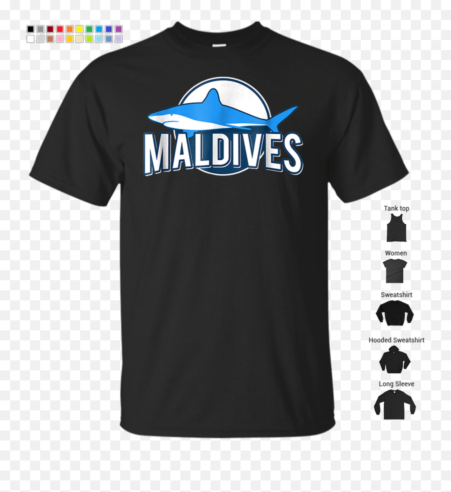 Maldives Shark T - Shirt Souvenir Emoji,Shark Tank Logo