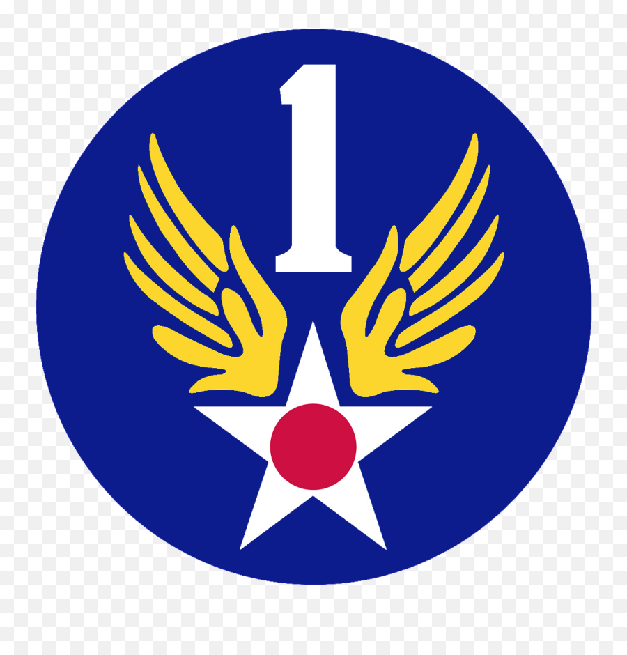 Us Army Air Forces Shoulder Sleeve Insignia Air Forces - First Air Force Emoji,Us Air Force Logo