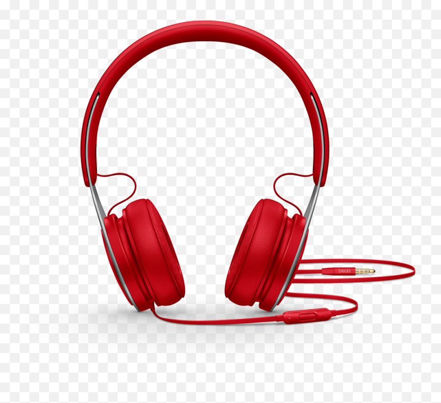 Download Red Headphone Png Transparent Image - Beats Ep On Mobile Headphone Png Hd Emoji,Headphones Transparent