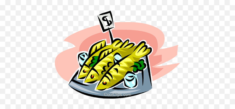 Fish In The Market Clipart Png Image - Fish At Market Clipart Emoji,Market Clipart