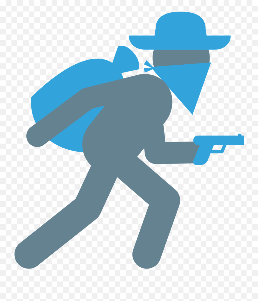 Robber Clipart - For Men Emoji,Robber Clipart