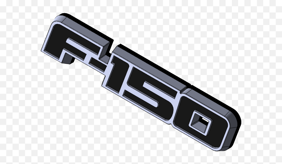 Ford F - Solid Emoji,F150 Logo