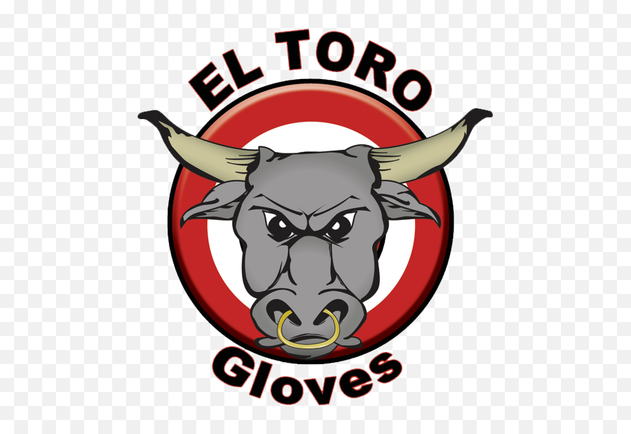 El Toro Gloves - Language Emoji,Toro Logo