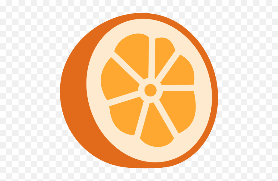 Orange Icon Png And Svg Vector Free Download Emoji,Orange Transparent