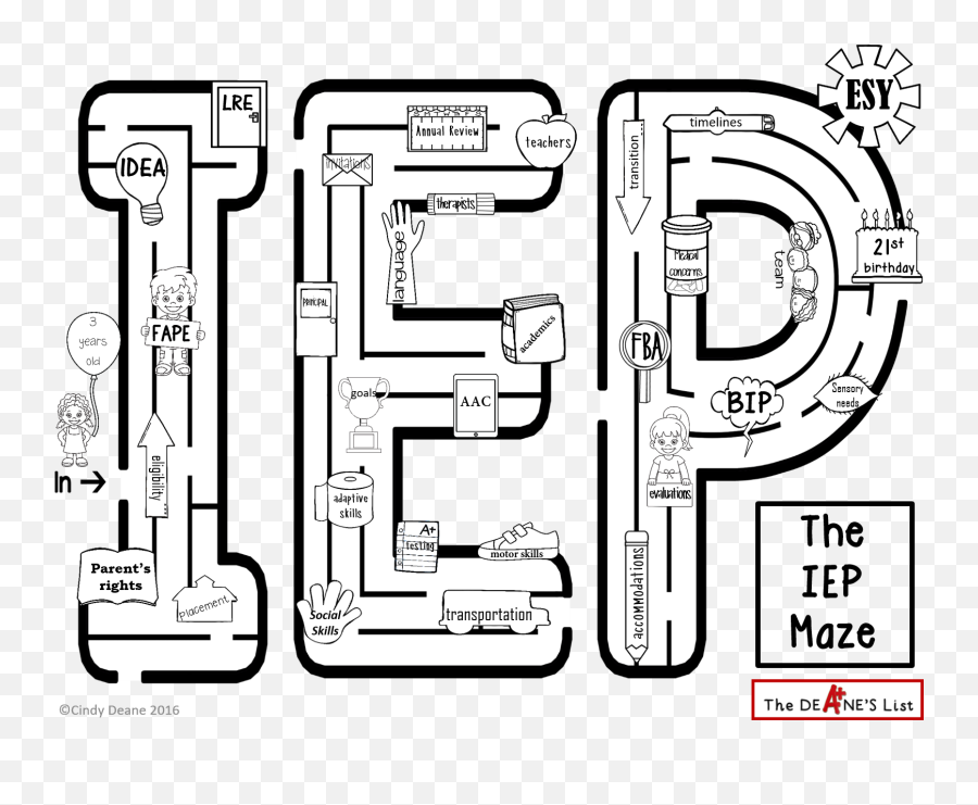Lost In The Iep Maze - Vertical Emoji,Maze Clipart