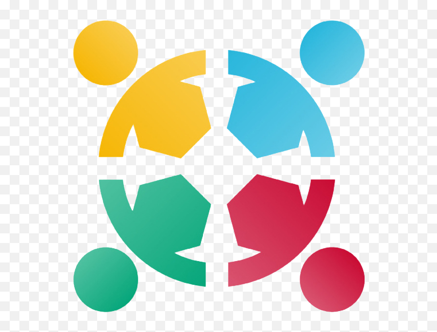 Teamwork Team Building Quotation Saying Motivation - Four Logo For Social Work Group Emoji,Motivation Clipart