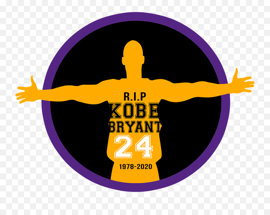 Kobe And The Logo - Kobe Bryant For Logo Png Emoji,Kobe Logo