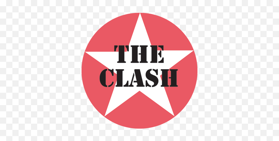 Sticker Logo Étoile The Clash - Transparent The Clash Logo Emoji,The Clash Logo