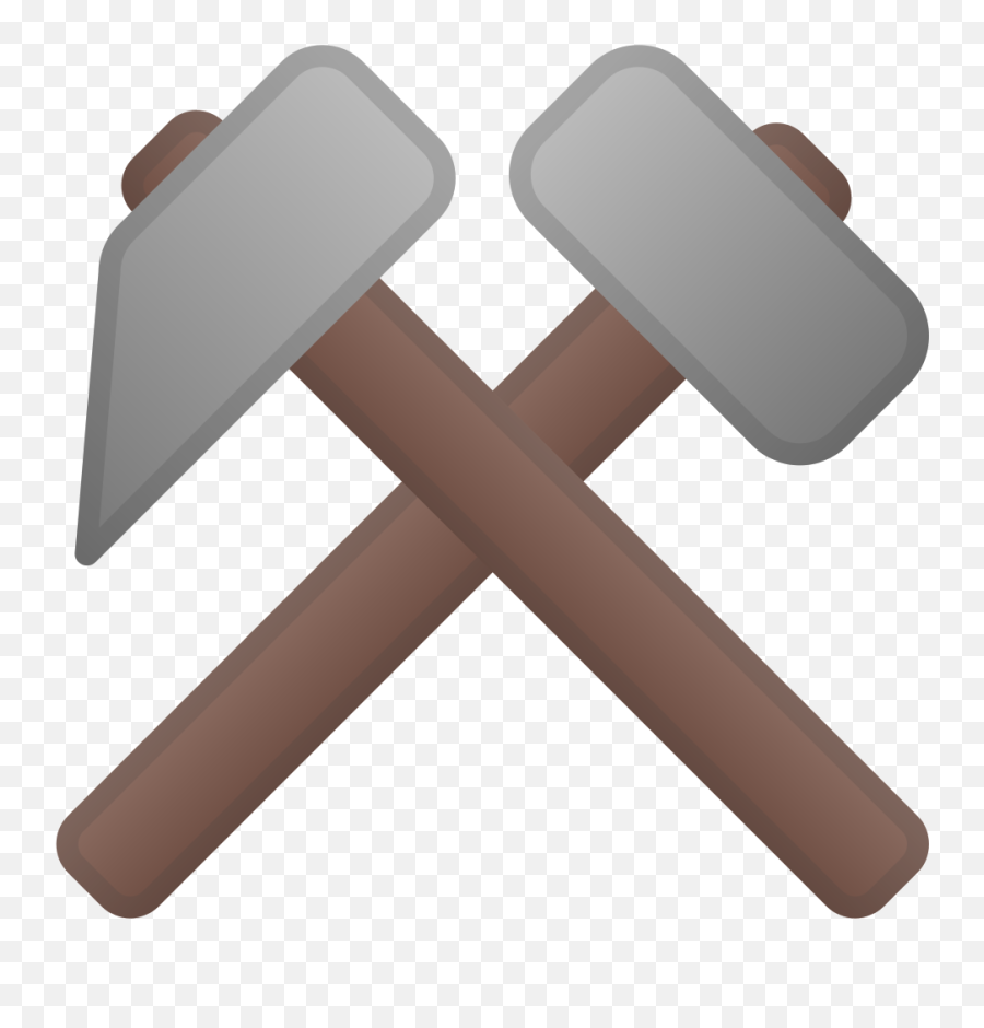 Hammer And Pick Png U0026 Free Hammer And Pickpng Transparent - Hammers Emoji,Hammers Clipart