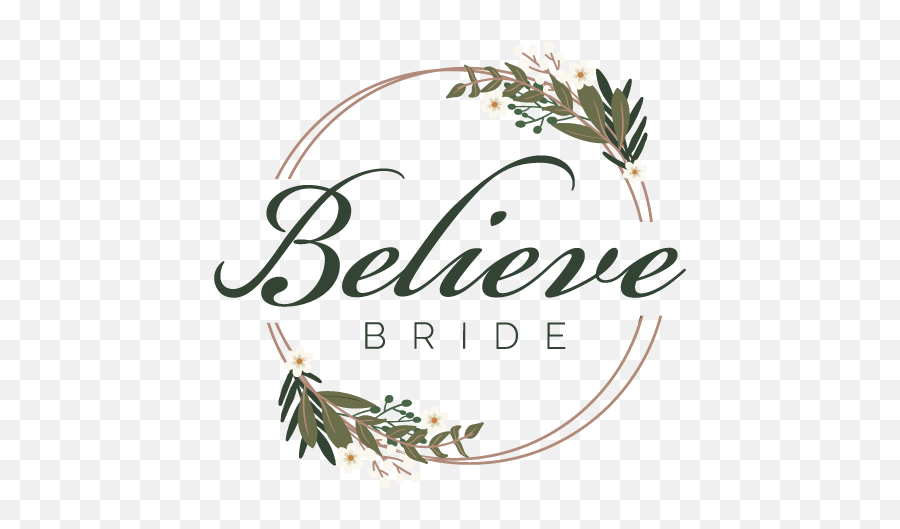 Spokane Bridal Shop Believe Bride Emoji,Bride Logo
