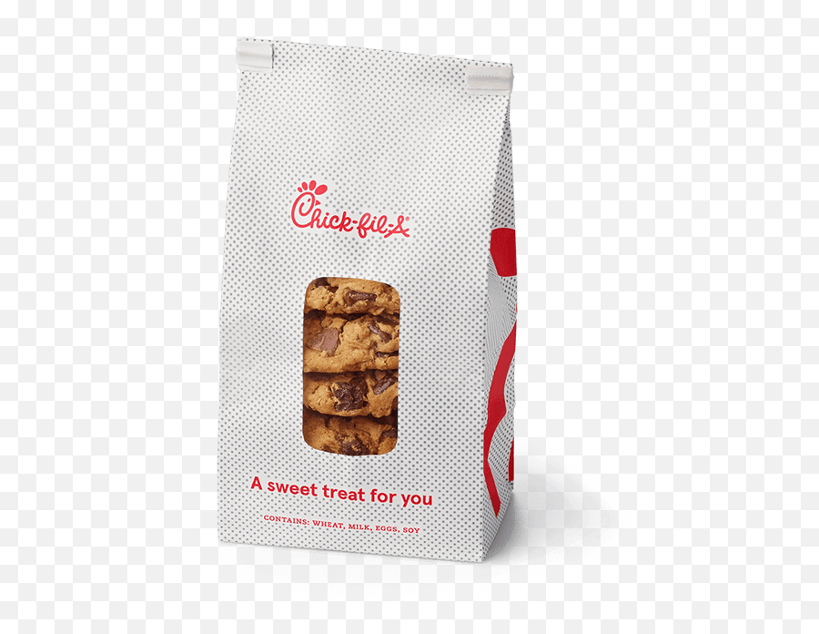 Chocolate Chunk Cookie Nutrition And Description Chick - Fila Emoji,Chick Fil A Png