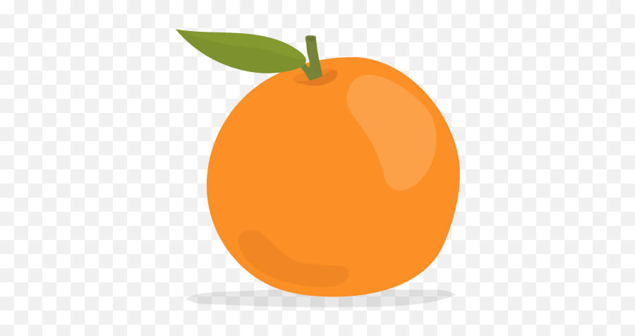 Orange Fruit Transparent Background Emoji,Fruit Transparent Background