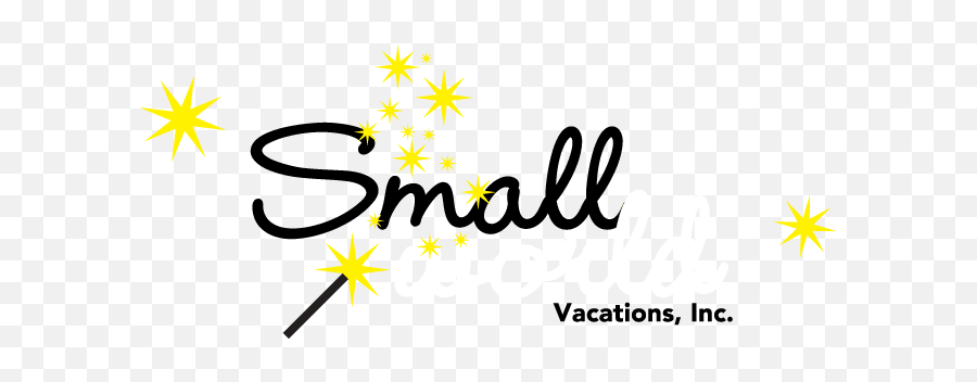 Small World Vacations Authorized Disney Vacation Planner - Dot Emoji,Disney World Logo