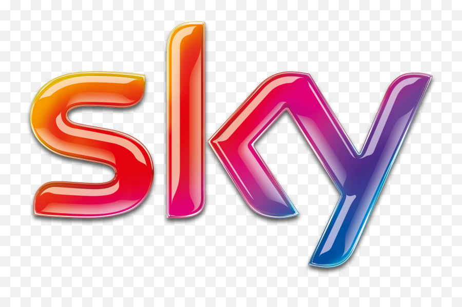 Sky Logo Transparent Background Graphic - Satellite Tv Examples Emoji,Logo Background