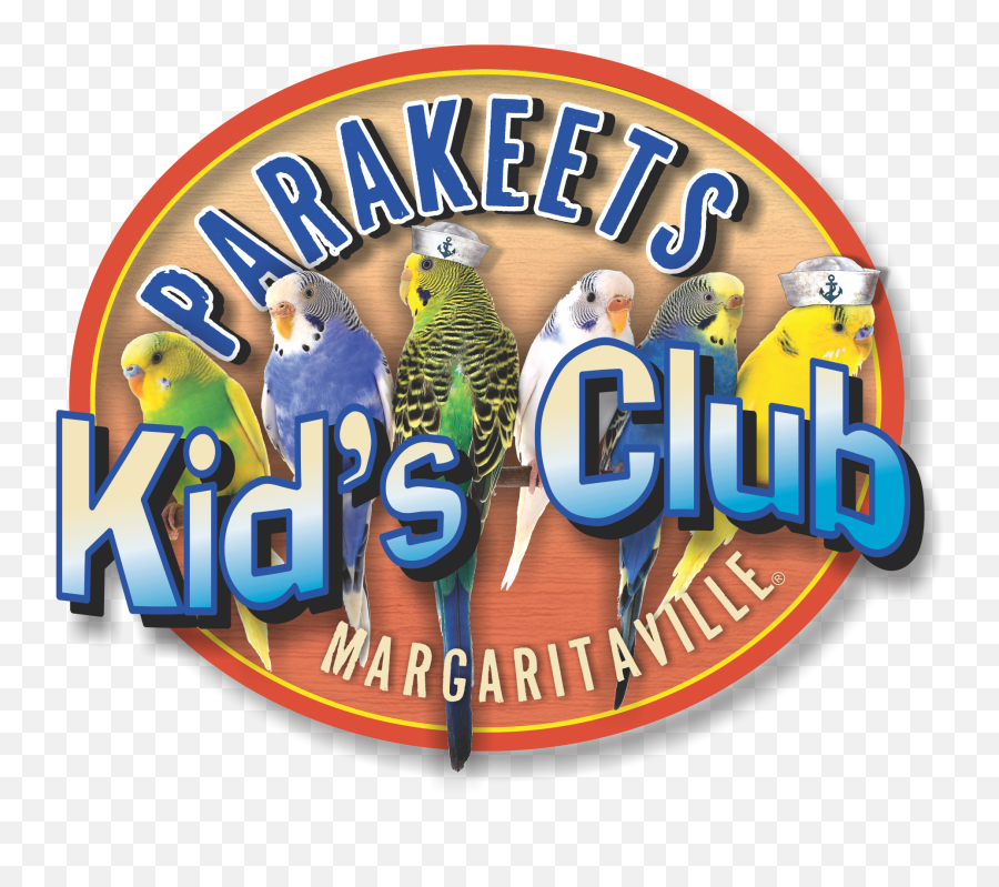 Parakeets Kidu0027s Club Margaritaville Hollywood Beach Resort Emoji,Margaritaville Logo