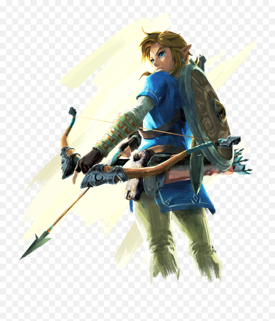 Legend Of Zelda Breath Of The Wild Logo - Link Zelda New Emoji,Breath Of The Wild Logo