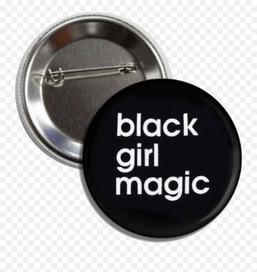 Black Girl Magic Button Emoji,Black Girl Png