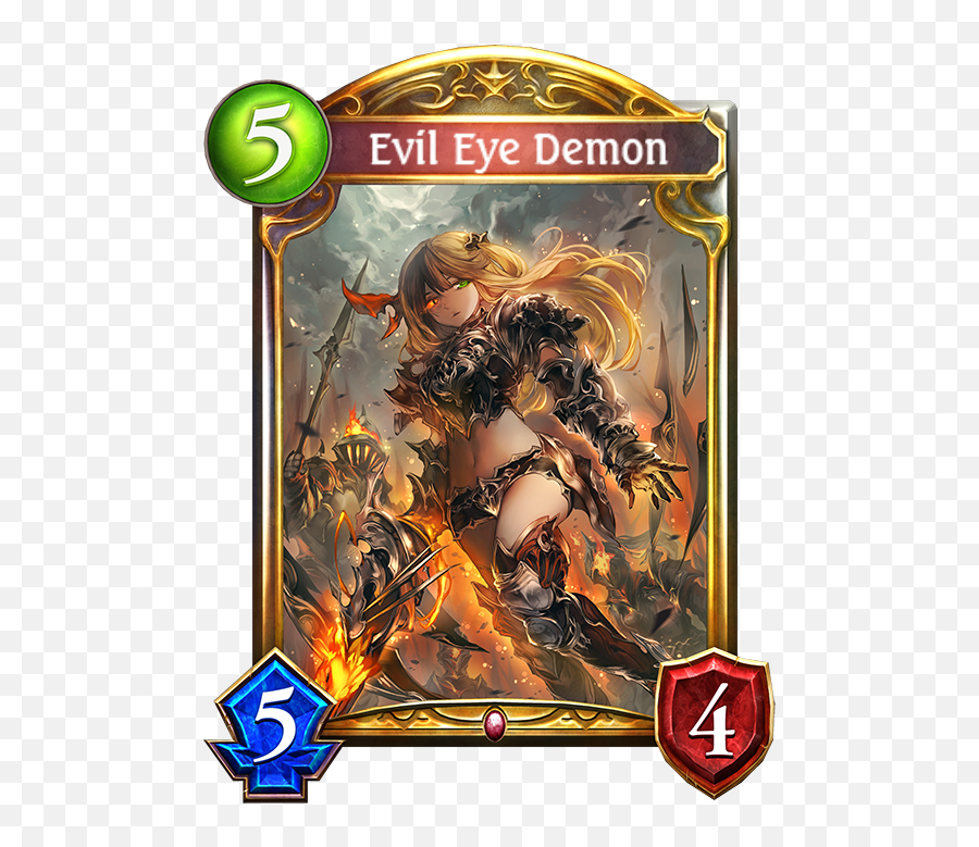 Card Evil Eye Demon Emoji,Demon Eyes Transparent