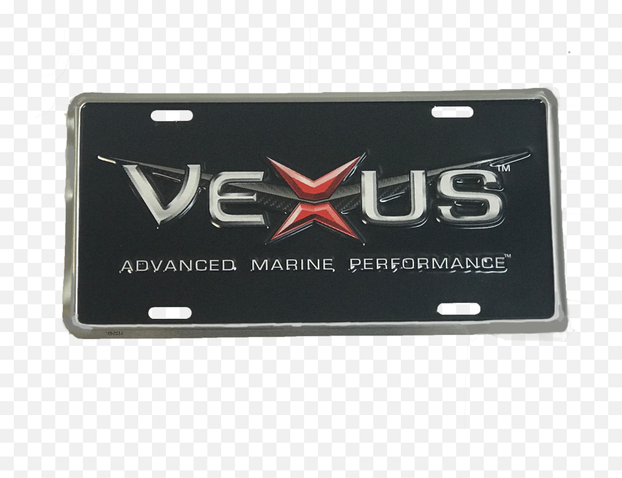 Vexus License Plate Emoji,Logo License Plates