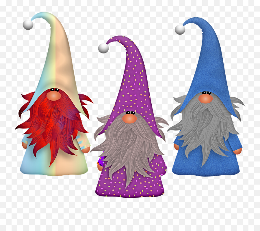 Gnomes Scandivian Elf - Free Image On Pixabay Emoji,Gnomes Clipart