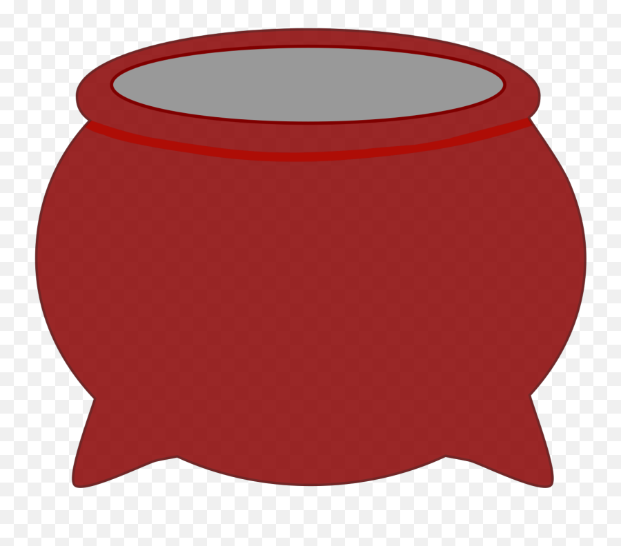 Red Pot Svg Vector Red Pot Clip Art - Svg Clipart Emoji,Yam Clipart