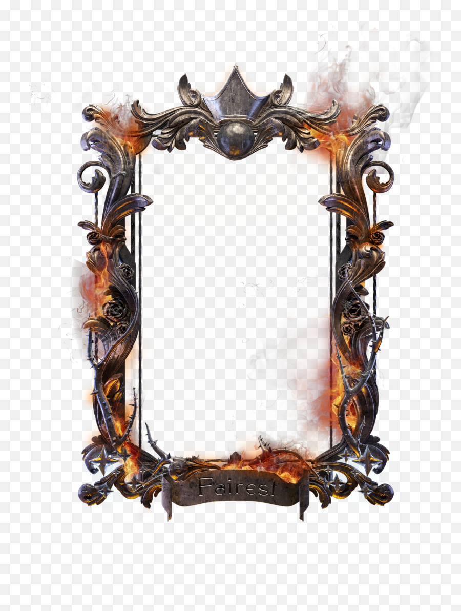 Mirror Transparent Image Hq Png Image - Fire Mirror Png Emoji,Mirror Png