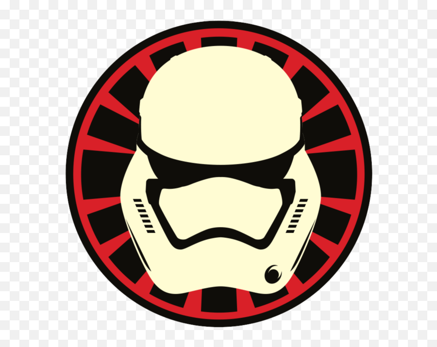 Star Wars Insignia Star Wars Art Star Wars Nerd Disney - First Order Stormtrooper Helmet Logo Emoji,First Order Logo