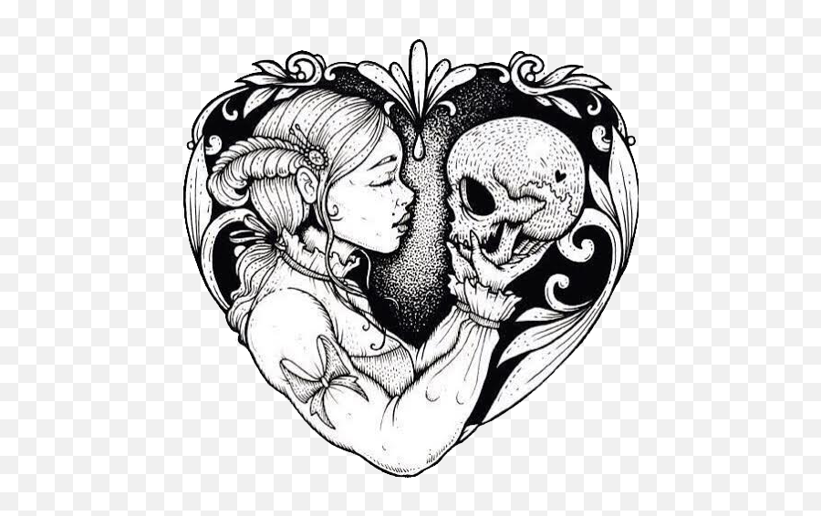Death U0026 The Maiden U2013 For Many Of Us Working With Death Is - Love Life And Death Art Emoji,Death Logo