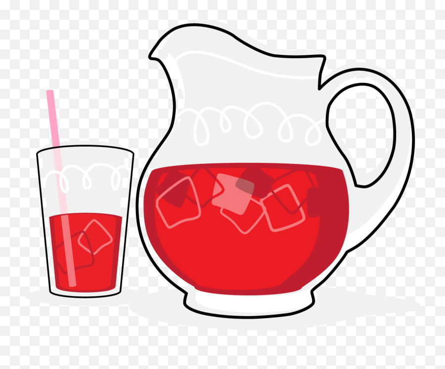 Drinking Glass Clipart Free - Kool Aid Clipart Emoji,Alcohol Clipart