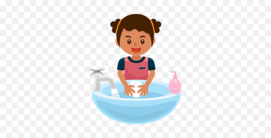 Donu0027t Get Hurt Trying To Stay Safe Eating Safely Emoji,Put Dishes In Sink Clipart