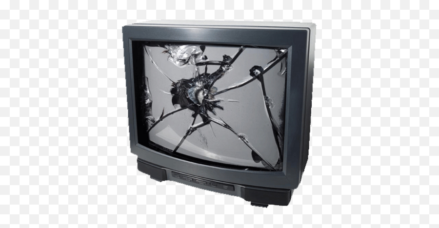 Broken Tv Psd Official Psds - Old Broken Tv Png Emoji,Tv Transparent