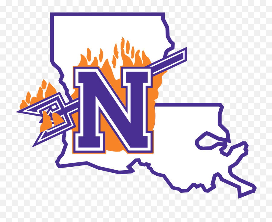 Northwestern State Demons And Lady - Nsu Demons Emoji,Northwestern Logo
