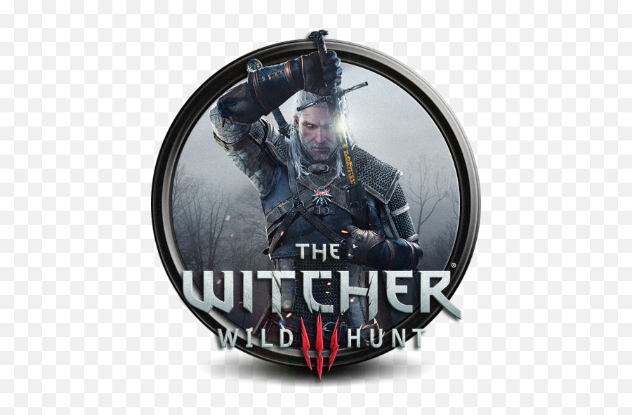 The Witcher Free Download Hq Png Image - Witcher 3 For Background Emoji,The Witcher Logo