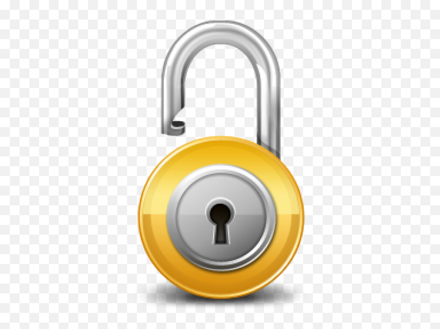 Pad Lock Png Free Download 1 Pictures - Lock Images In Png Emoji,Lock Png