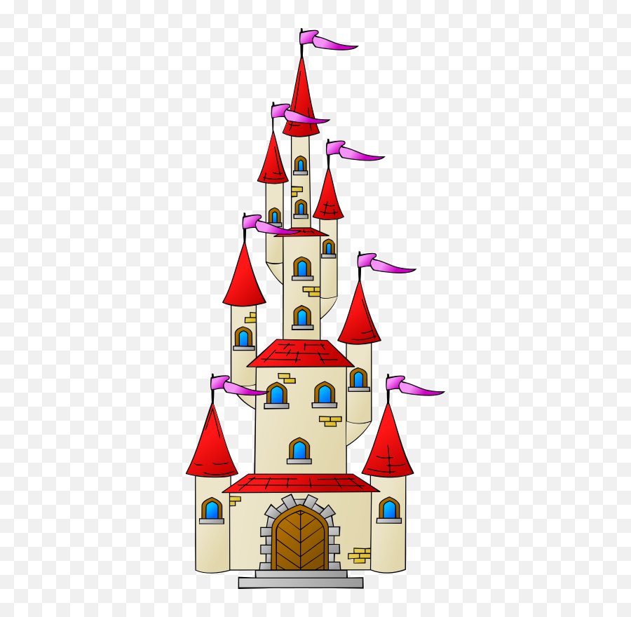 Download Disney Castle Svg Disney - Drawing Of Beautiful Palace Emoji,Disney Castle Clipart