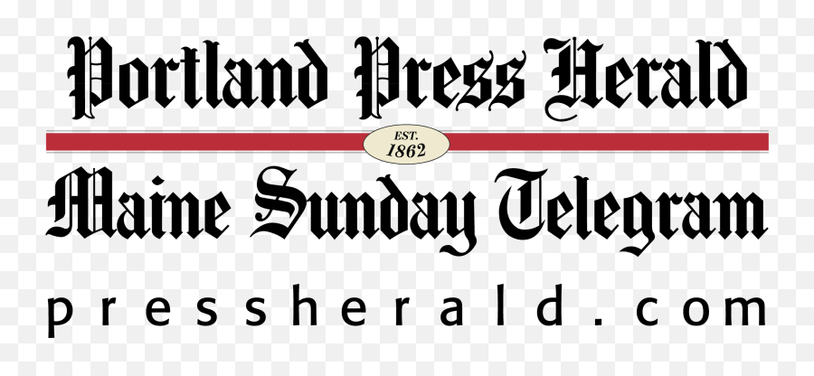 Portland Press Herald Logo Transparent - Portland Press Herald Emoji,Telegram Logo