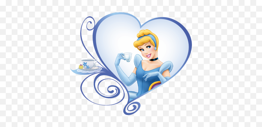 Download 11 - Cinderella Clipart Png Transparent Png Image Cinderella Heart Png Emoji,Cinderella Clipart